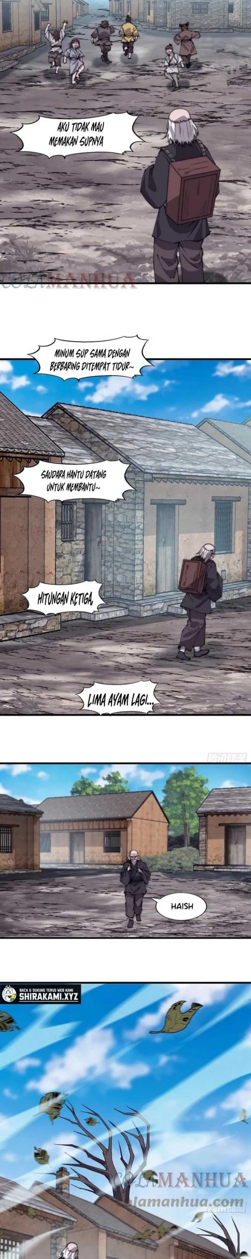 It Starts With A Mountain Chapter 525 Gambar 5
