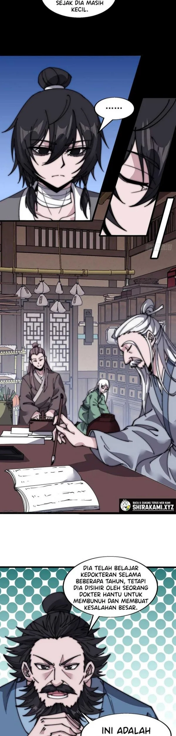 It Starts With A Mountain Chapter 527 Gambar 5