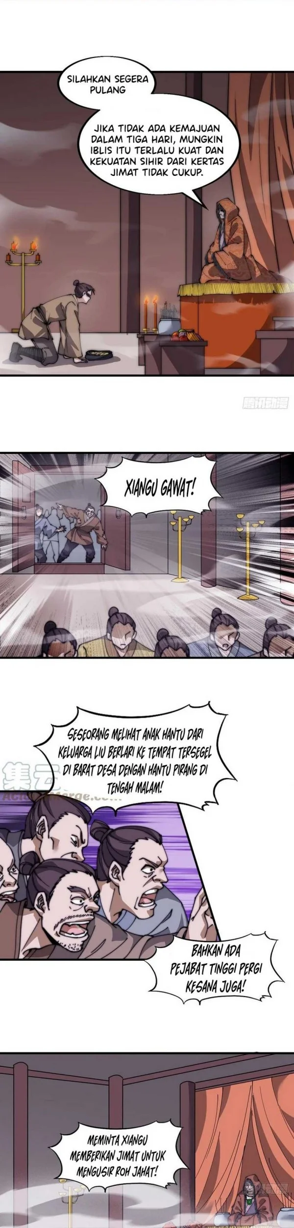It Starts With A Mountain Chapter 529 Gambar 5