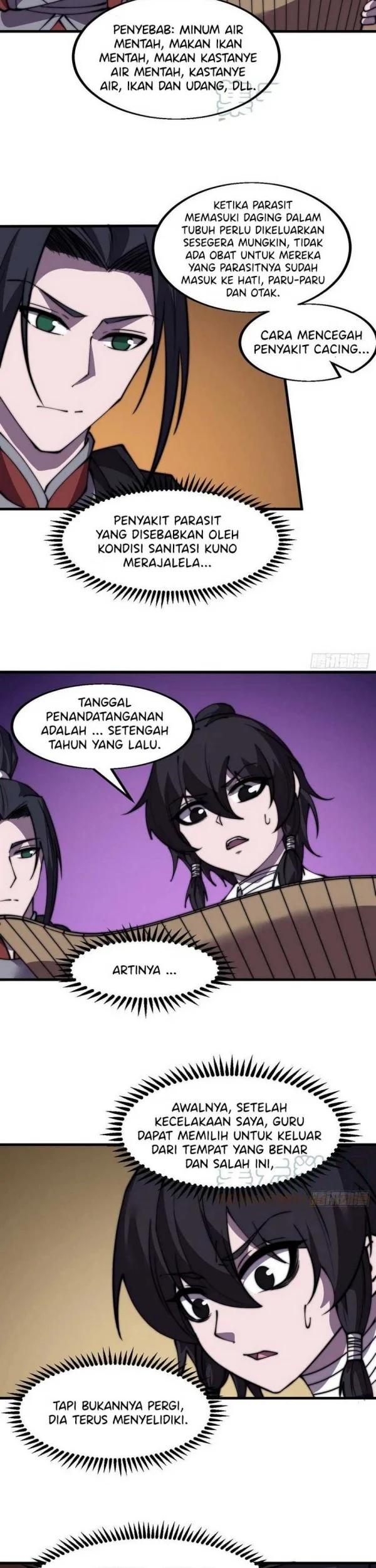 It Starts With A Mountain Chapter 530 Gambar 5