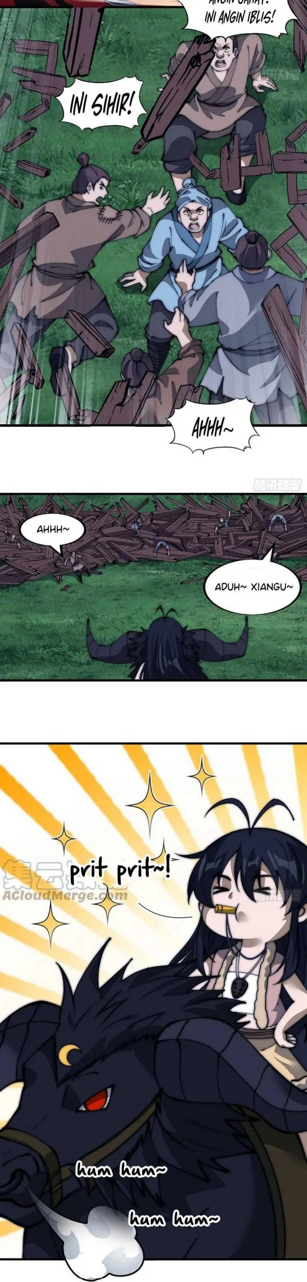 It Starts With A Mountain Chapter 531 Gambar 5