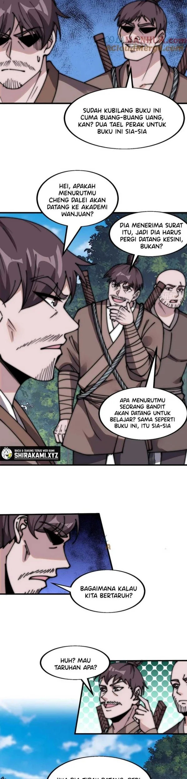 It Starts With A Mountain Chapter 543 Gambar 5