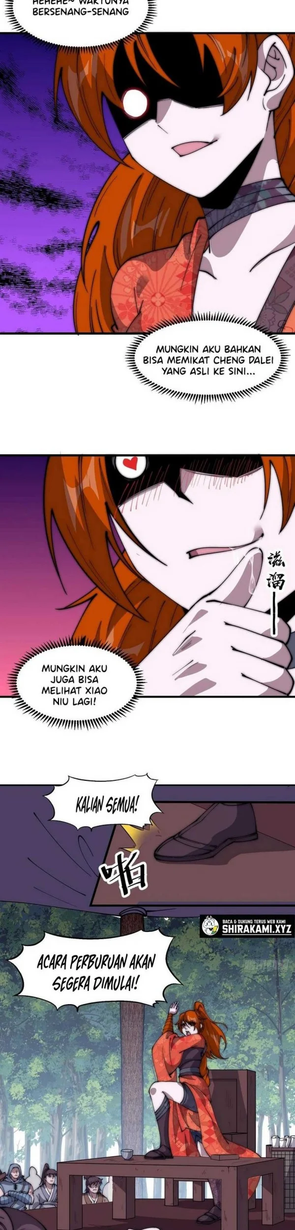 It Starts With A Mountain Chapter 544 Gambar 5