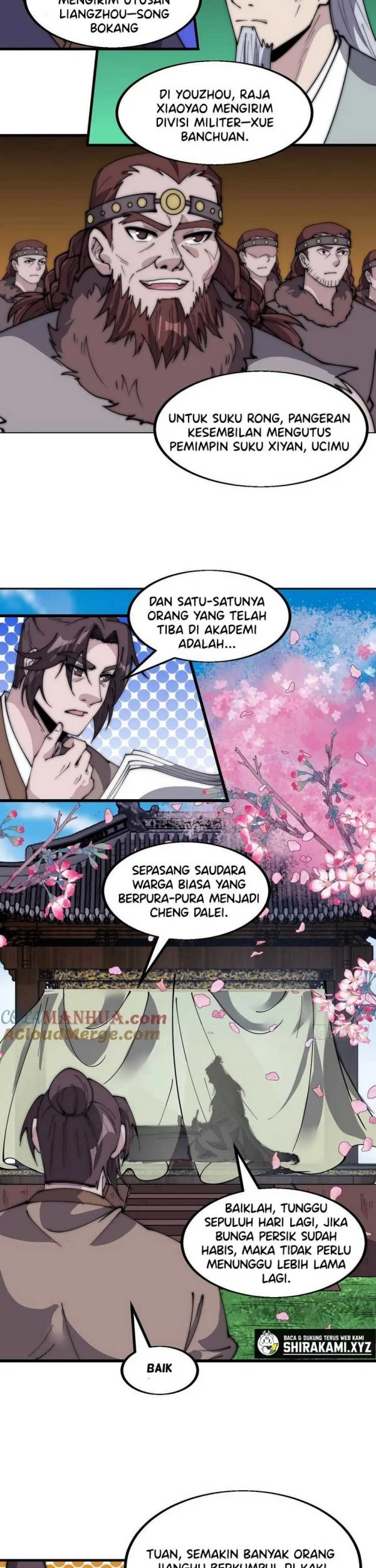 It Starts With A Mountain Chapter 546 Gambar 5