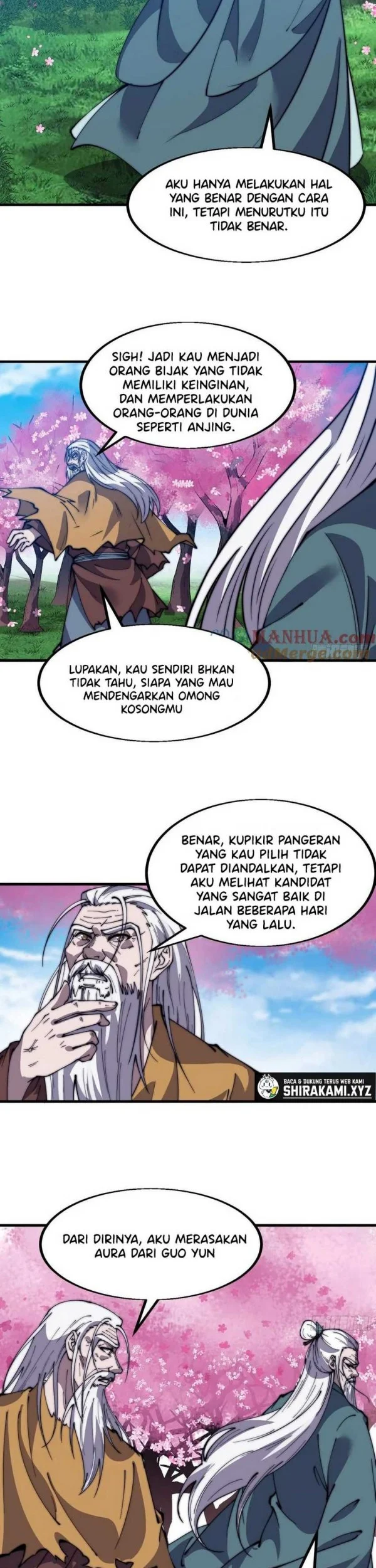 It Starts With A Mountain Chapter 547 Gambar 5