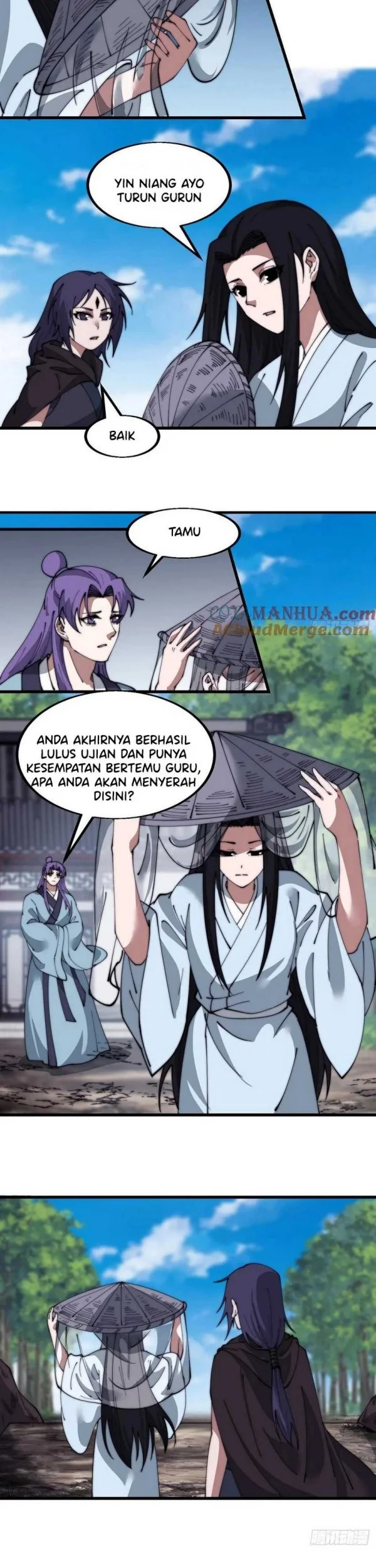 It Starts With A Mountain Chapter 551 Gambar 5