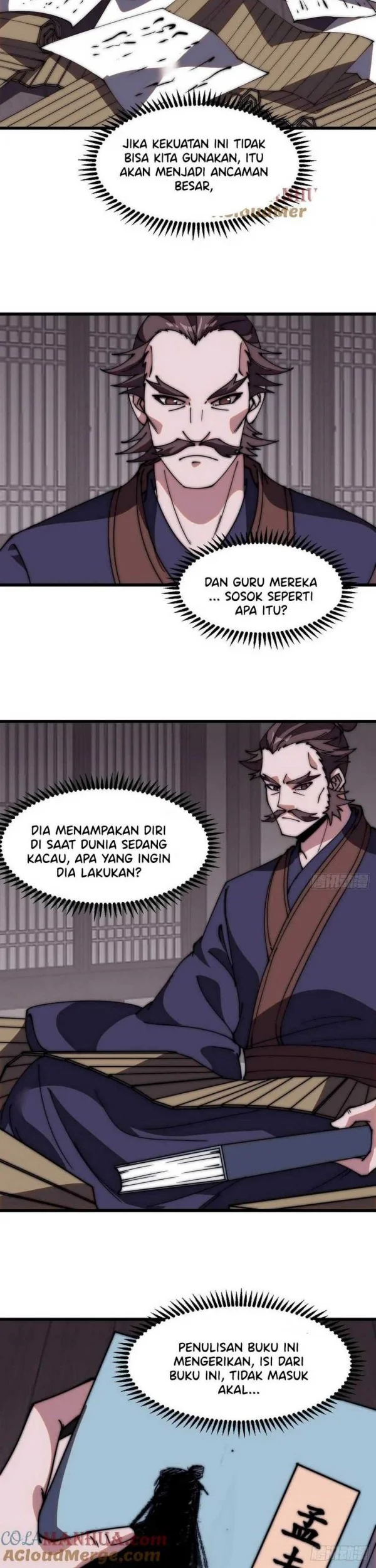 It Starts With A Mountain Chapter 553 Gambar 5