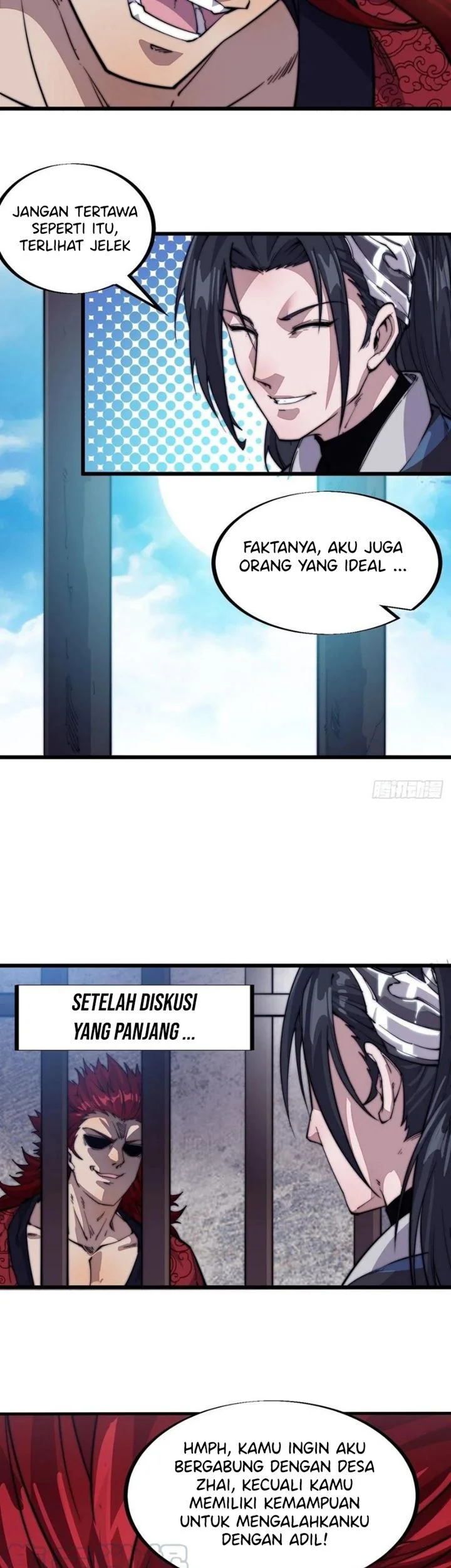 It Starts With A Mountain Chapter 56 Gambar 8