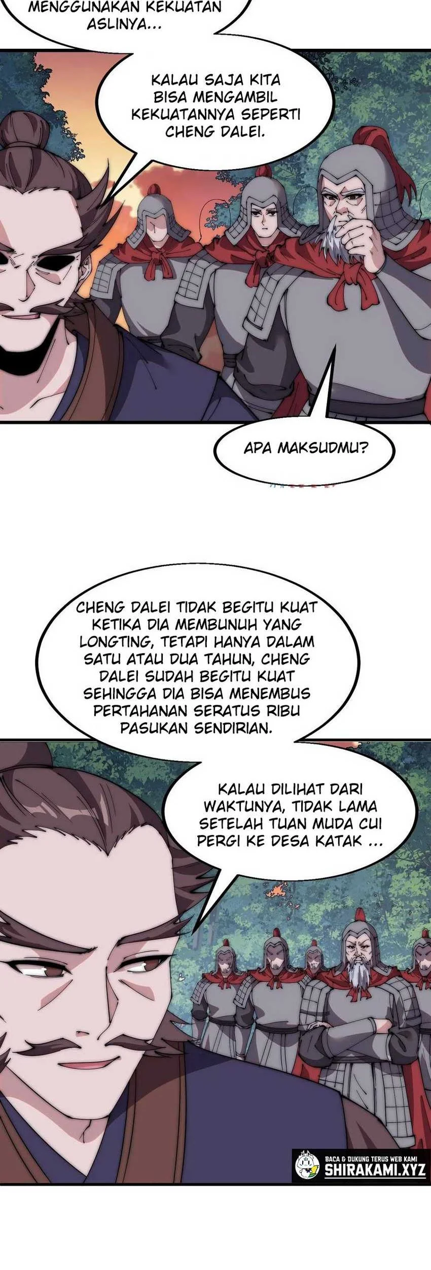 It Starts With A Mountain Chapter 566 Gambar 6
