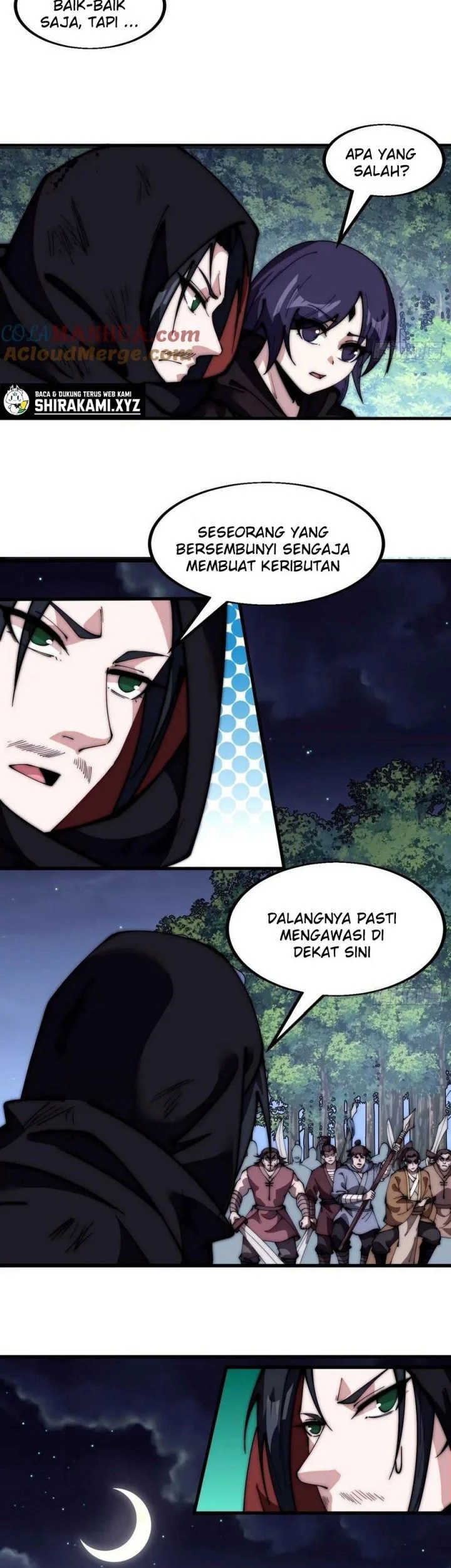 It Starts With A Mountain Chapter 572 Gambar 7