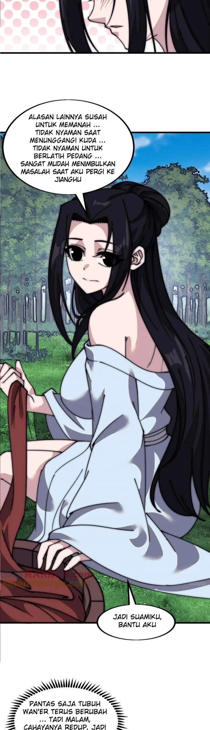 It Starts With A Mountain Chapter 594 Gambar 7