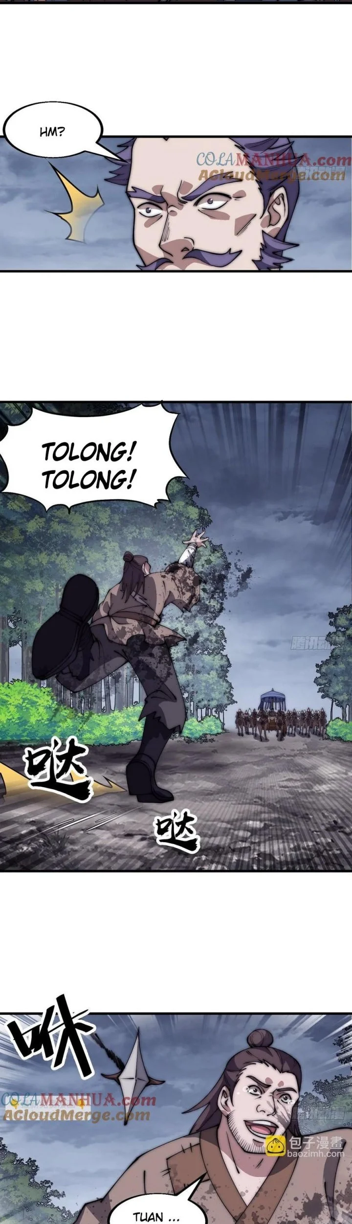 It Starts With A Mountain Chapter 602 Gambar 5
