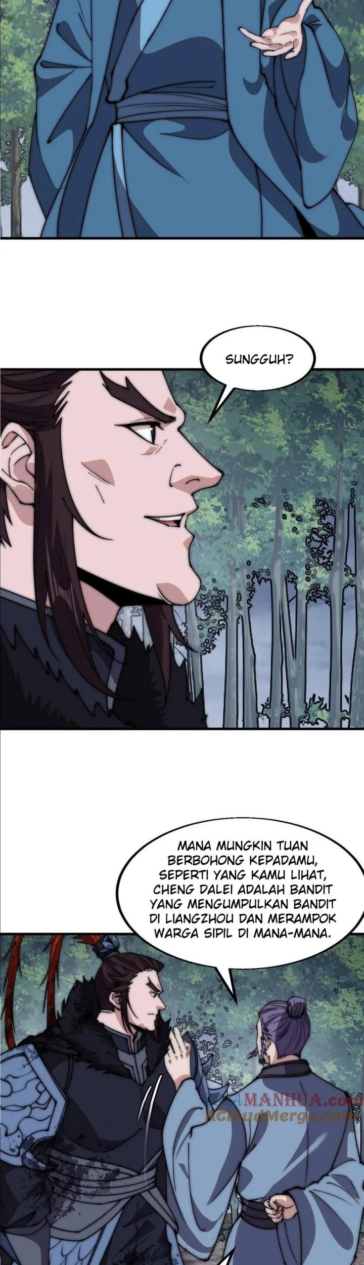 It Starts With A Mountain Chapter 603 Gambar 5
