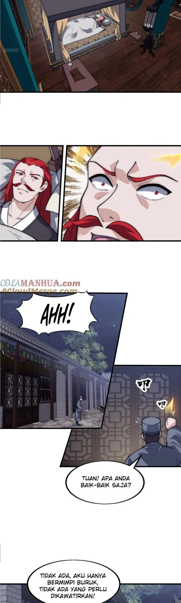 It Starts With A Mountain Chapter 610 Gambar 5