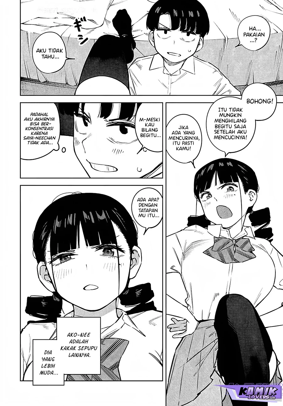 Itoko no Onee-chan ni Amaechau? Chapter 7 Gambar 5