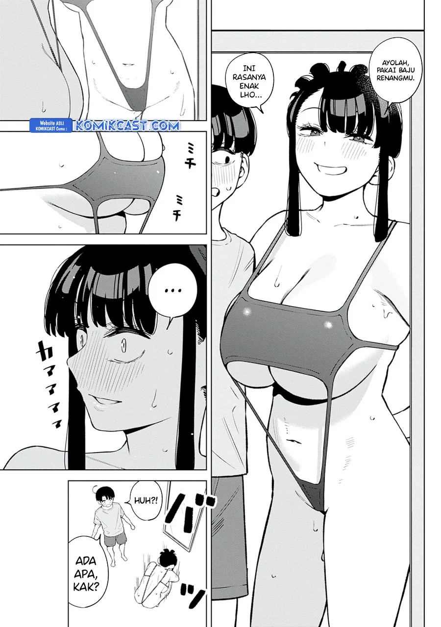 Itoko no Onee-chan ni Amaechau? Chapter 9.5 Gambar 5