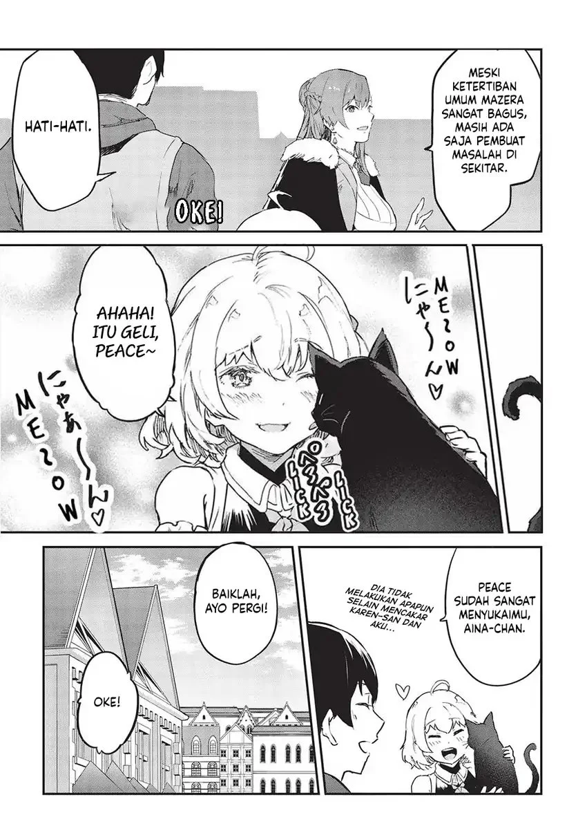 Itsu Demo Jitaku ni Kaereru Ore wa, Isekai de Gyoushoujin o Hajimemashita Chapter 43 Gambar 5