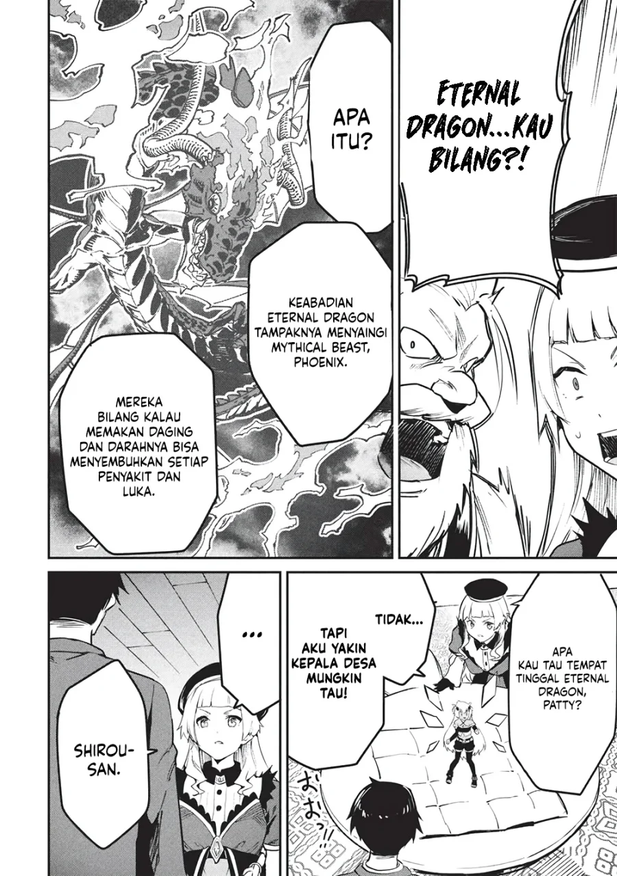 Itsu Demo Jitaku ni Kaereru Ore wa, Isekai de Gyoushoujin o Hajimemashita Chapter 62 Gambar 5