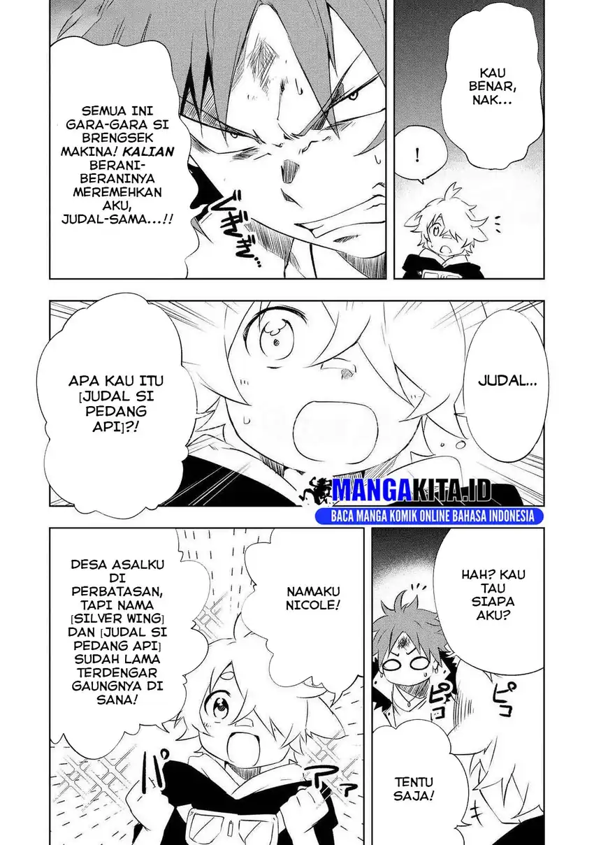 “Jako ni wa Kaji ga Oniaida www” to Iwareta Kaji Level 9999 no Ore, Tsuihousareta no de Boukensha ni Tenshoku suru – Saikyou de Musou Shinagara Guild de Tanoshiku Kurashimasu Chapter 12.1 Gambar 5