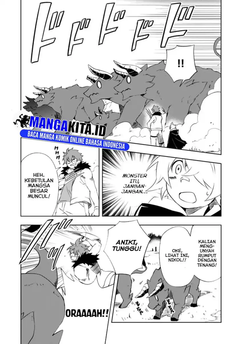 “Jako ni wa Kaji ga Oniaida www” to Iwareta Kaji Level 9999 no Ore, Tsuihousareta no de Boukensha ni Tenshoku suru – Saikyou de Musou Shinagara Guild de Tanoshiku Kurashimasu Chapter 13 Gambar 6