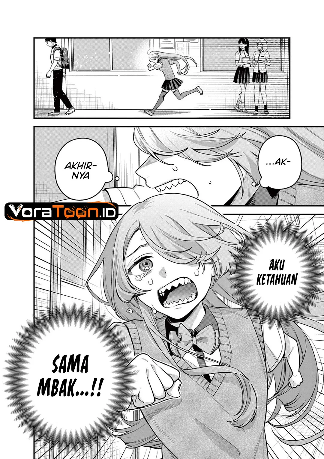 Janome-san wa Hohoemitai! Chapter 9 Gambar 11