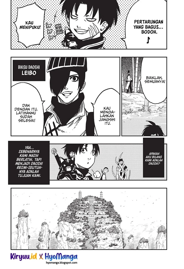 Jiangshi X Chapter 1 Gambar 19