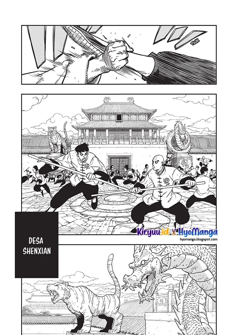 Jiangshi X Chapter 1 Gambar 20