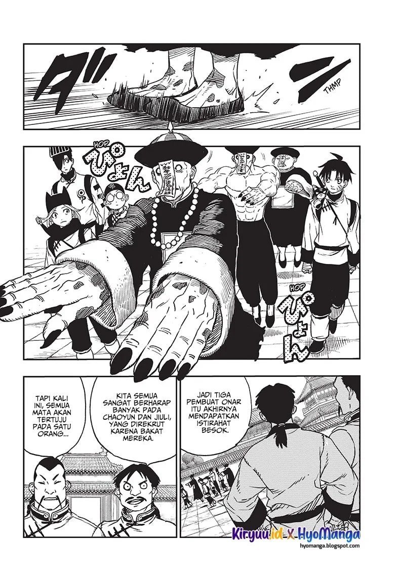 Jiangshi X Chapter 1 Gambar 21