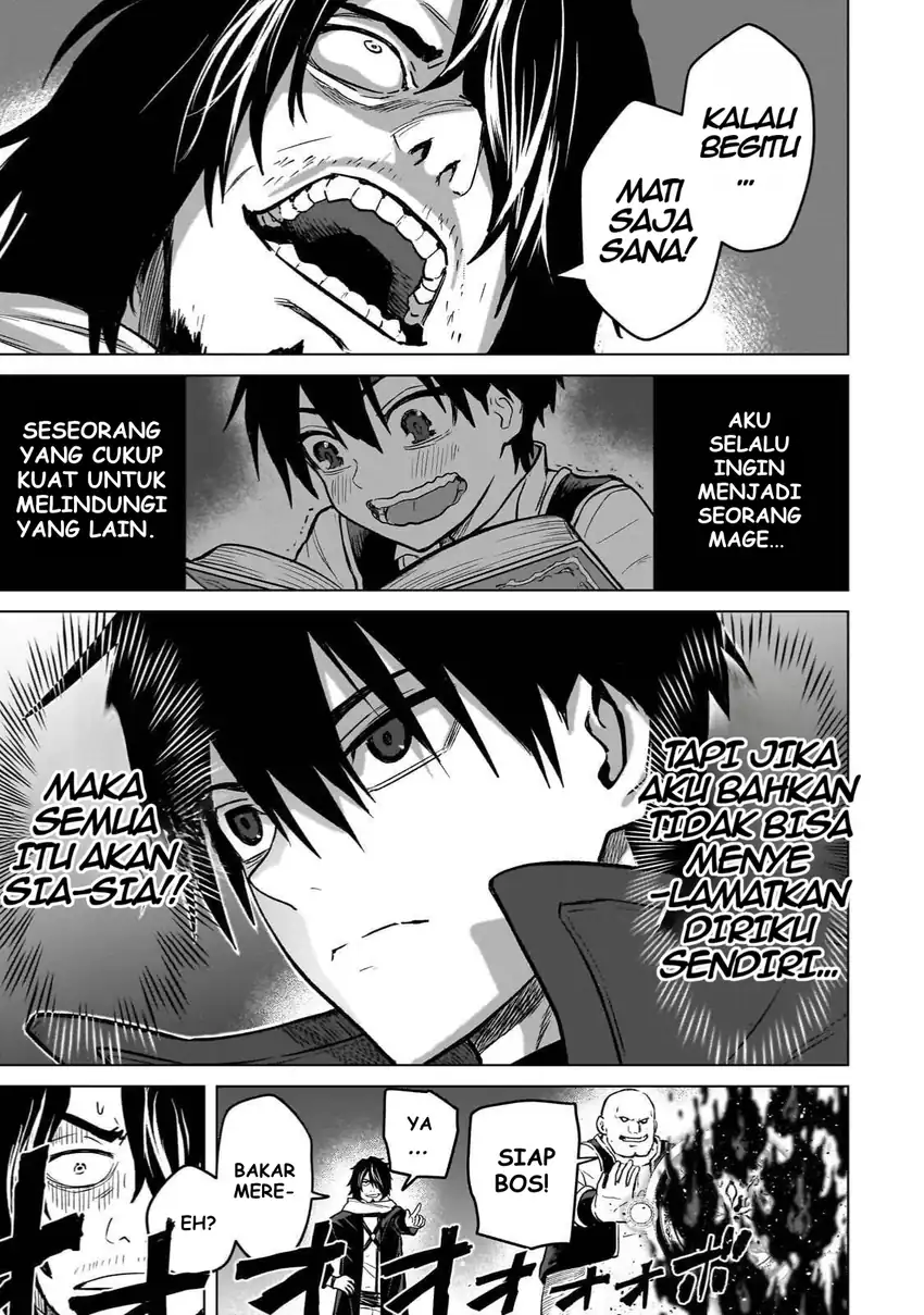 Jibun Wo SSS Kyuda to Omoikondeiru C Kyu Majutsu Gakusei Chapter 3 Gambar 9