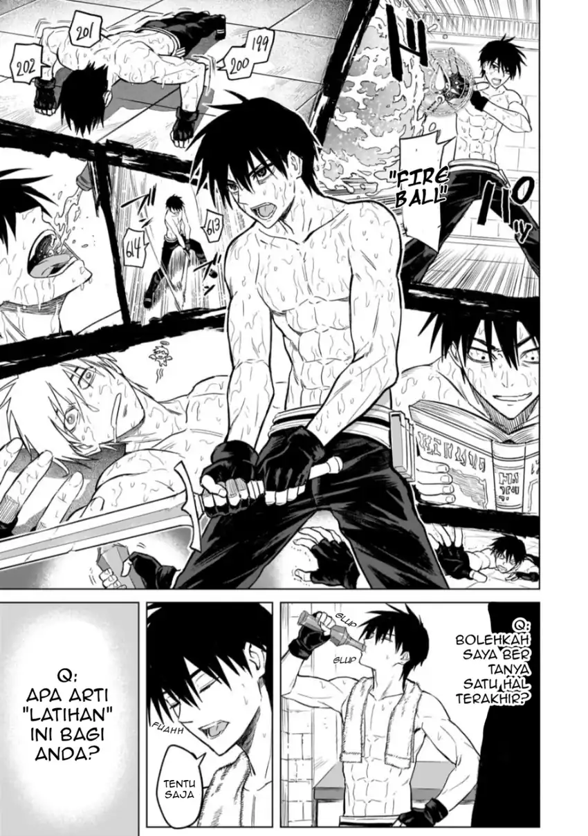 Jibun Wo SSS Kyuda to Omoikondeiru C Kyu Majutsu Gakusei Chapter 4 Gambar 7