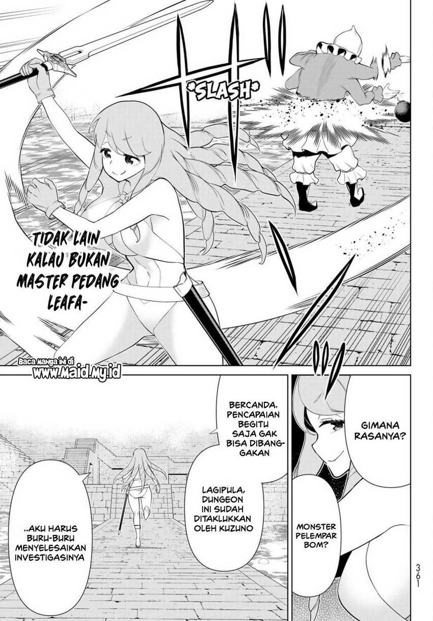 Jikan Teishi Yuusha Chapter 29 Gambar 11