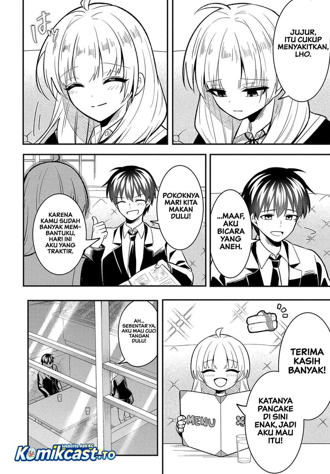 Jinsei Gyakuten Uwaki Sare, Enzai o Kiserareta Ore ga, Gakuen Ichi no Bishoujo ni Natsukareru Chapter 10.2 Gambar 5