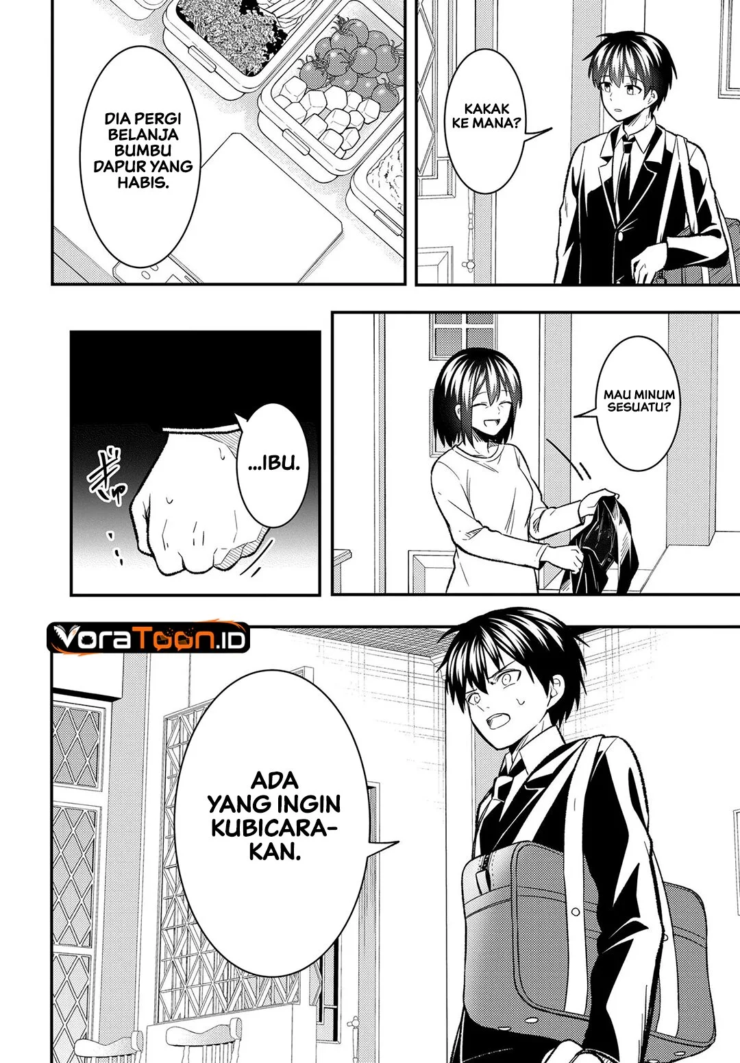 Jinsei Gyakuten Uwaki Sare, Enzai o Kiserareta Ore ga, Gakuen Ichi no Bishoujo ni Natsukareru Chapter 11.1 Gambar 5