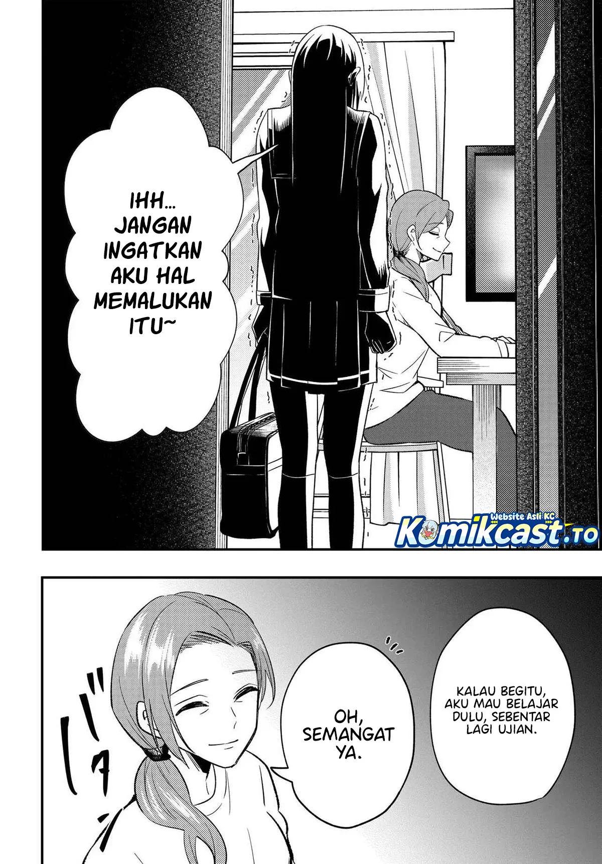 Jinsei Gyakuten Uwaki Sare, Enzai o Kiserareta Ore ga, Gakuen Ichi no Bishoujo ni Natsukareru Chapter 6.2 Gambar 5