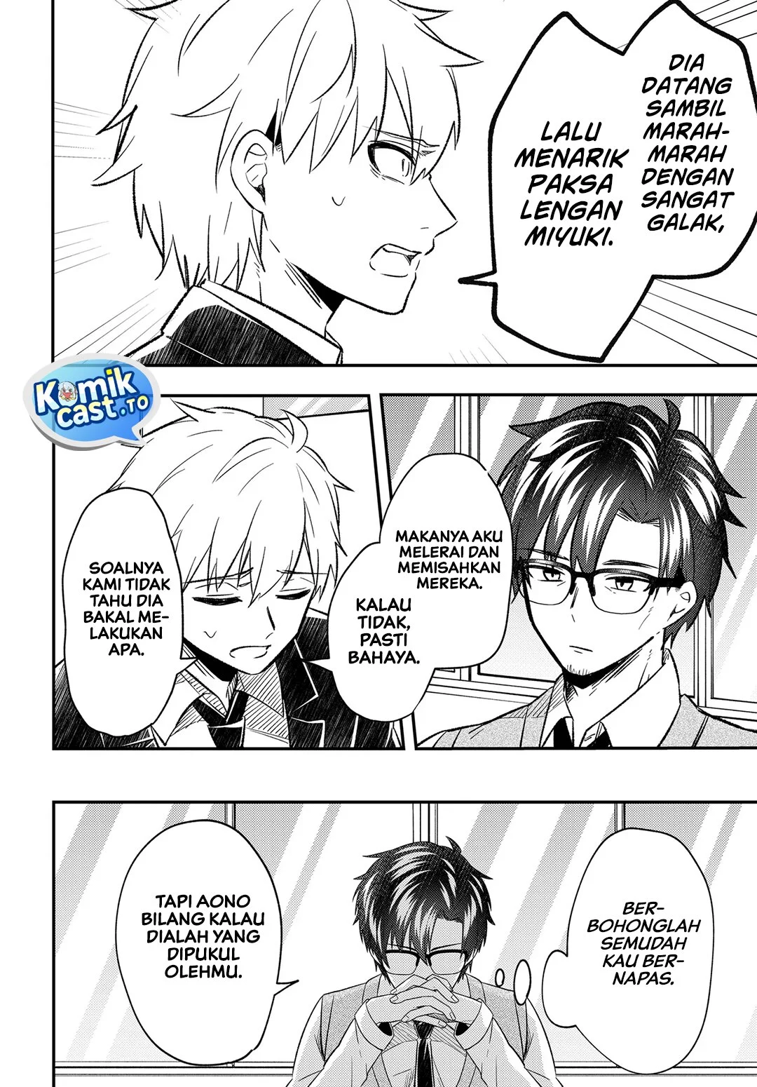 Jinsei Gyakuten Uwaki Sare, Enzai o Kiserareta Ore ga, Gakuen Ichi no Bishoujo ni Natsukareru Chapter 9.2 Gambar 5