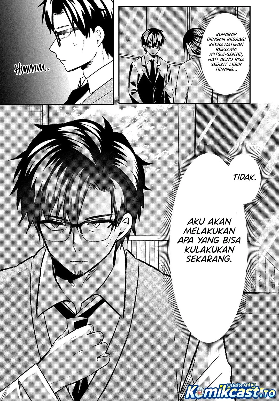 Jinsei Gyakuten Uwaki Sare, Enzai o Kiserareta Ore ga, Gakuen Ichi no Bishoujo ni Natsukareru Chapter 9 Gambar 6
