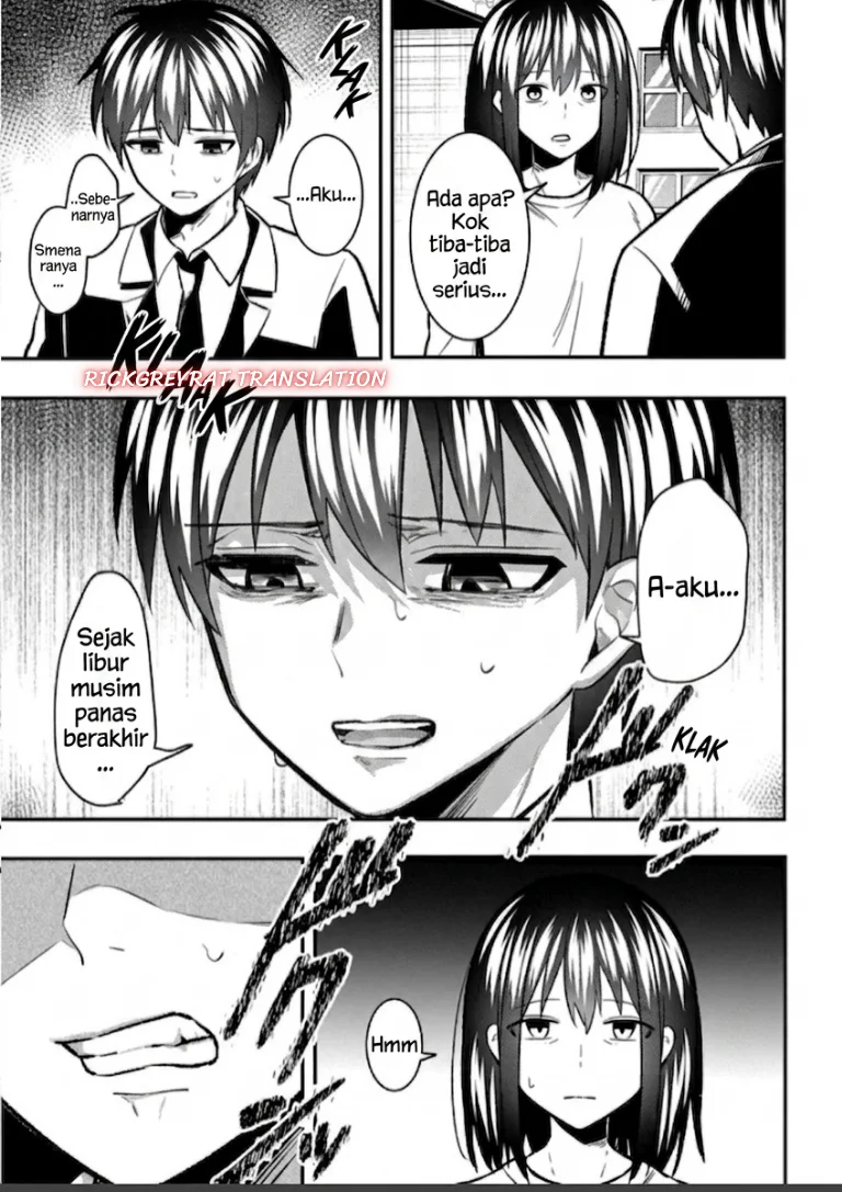 Jinsei Gyakuten Uwaki sare, Enzai wo Kiserareta Ore ga, Gakuen Ichi no Bishoujo ni Natsuka reru Chapter 11.1 Gambar 6