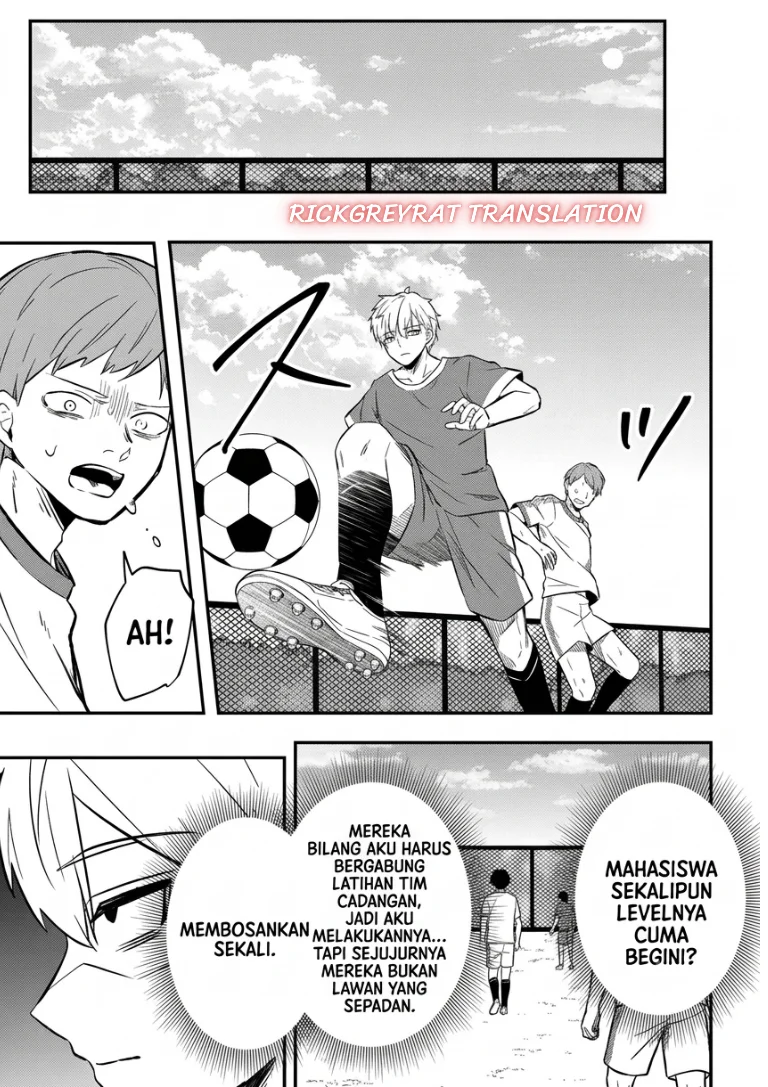 Jinsei Gyakuten Uwaki sare, Enzai wo Kiserareta Ore ga, Gakuen Ichi no Bishoujo ni Natsuka reru Chapter 11.2 Gambar 6