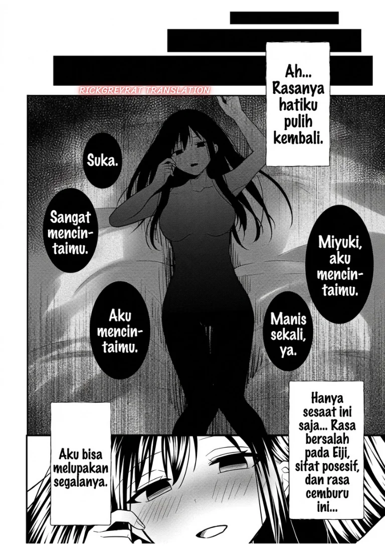 Jinsei Gyakuten Uwaki sare, Enzai wo Kiserareta Ore ga, Gakuen Ichi no Bishoujo ni Natsuka reru Chapter 12.1 Gambar 6