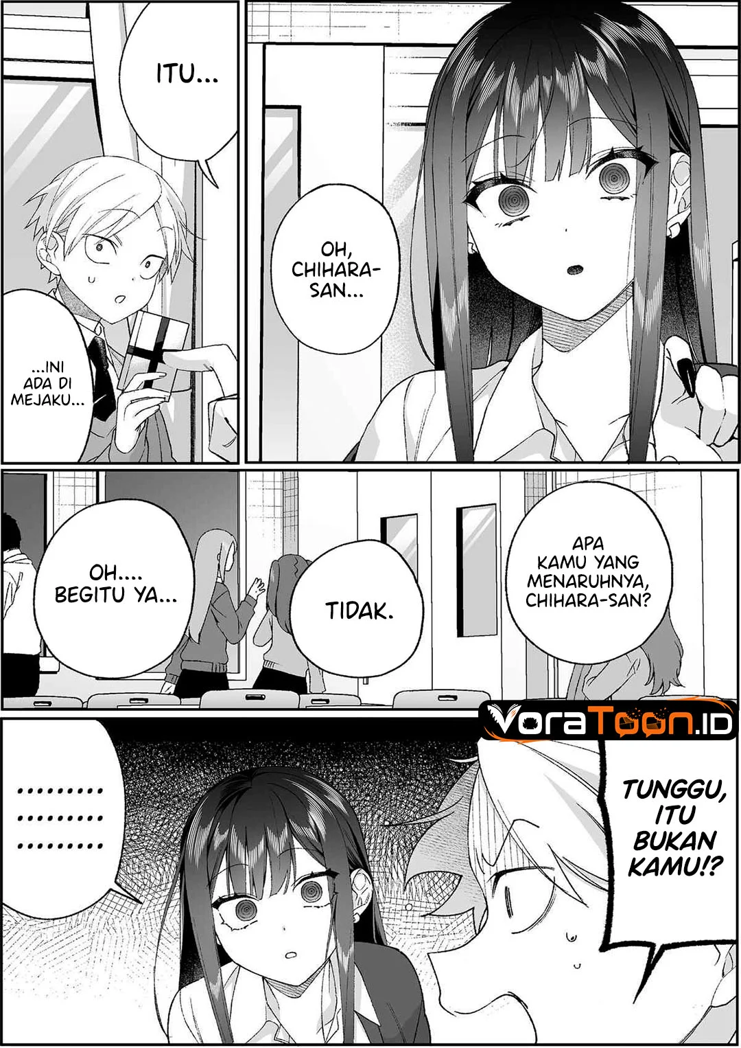 Jirai nandesu ka? Chihara-san (That Girl Is Cute… But Dangerous?) Chapter 100 Gambar 5