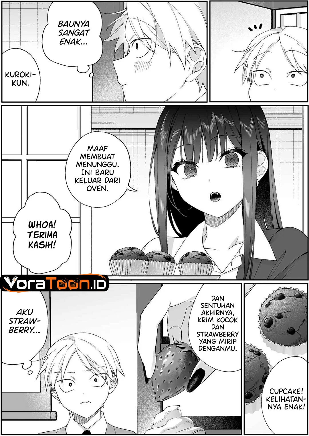 Jirai nandesu ka? Chihara-san (That Girl Is Cute… But Dangerous?) Chapter 101 Gambar 5