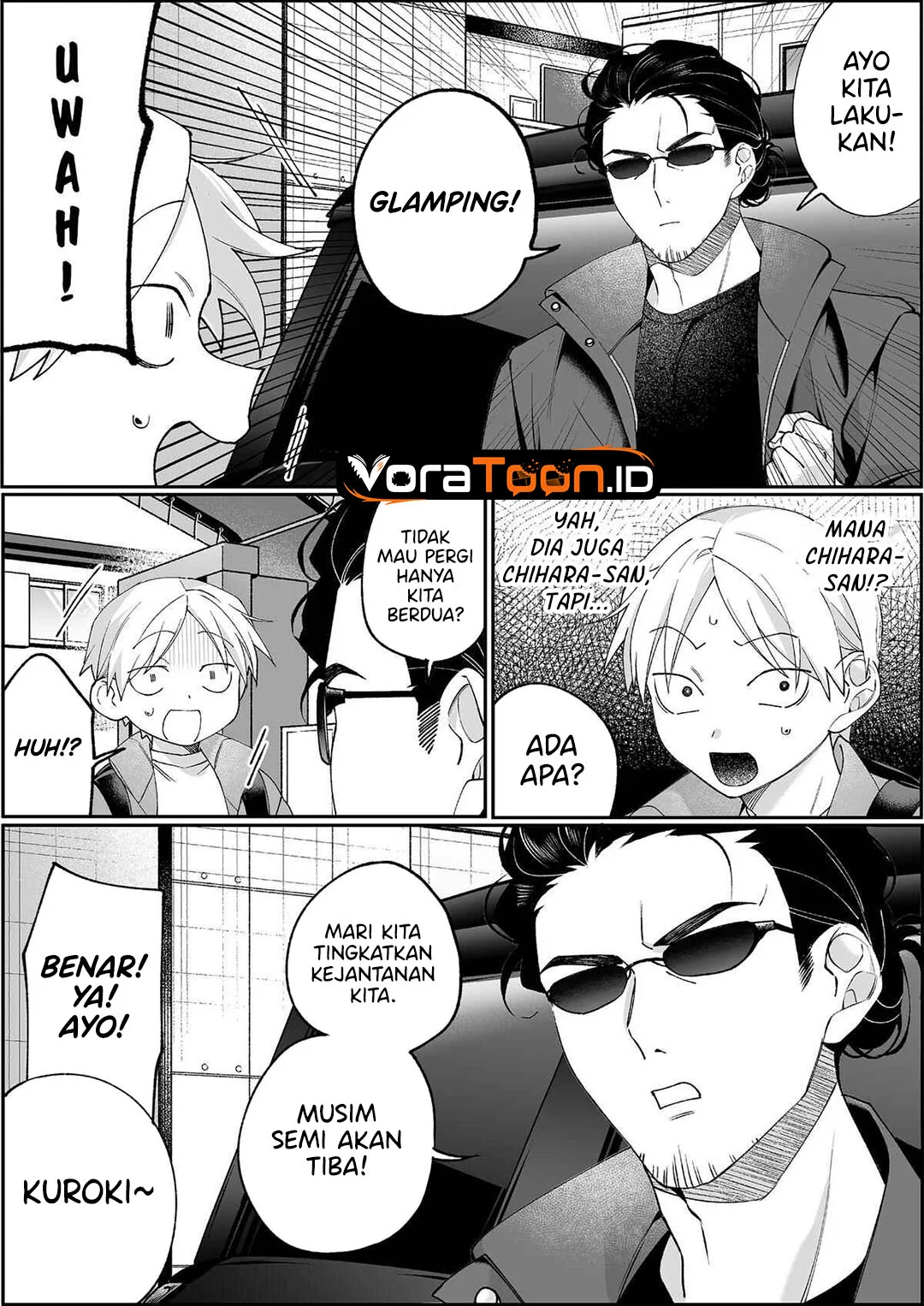 Jirai nandesu ka? Chihara-san (That Girl Is Cute… But Dangerous?) Chapter 102 Gambar 5