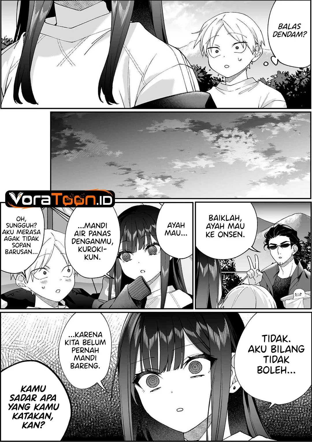 Jirai nandesu ka? Chihara-san (That Girl Is Cute… But Dangerous?) Chapter 103 Gambar 5
