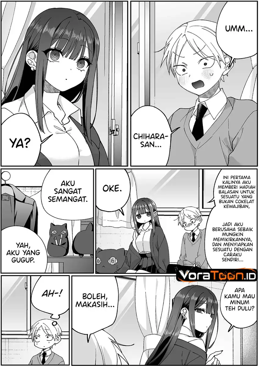 Jirai nandesu ka? Chihara-san (That Girl Is Cute… But Dangerous?) Chapter 107 Gambar 5