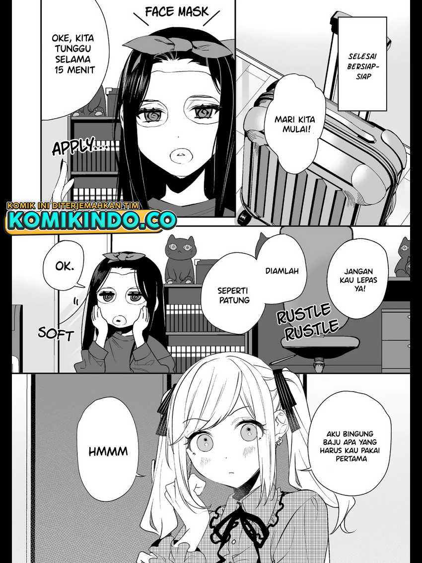 Jirai nandesu ka? Chihara-san (That Girl Is Cute… But Dangerous?) Chapter 11 Gambar 5