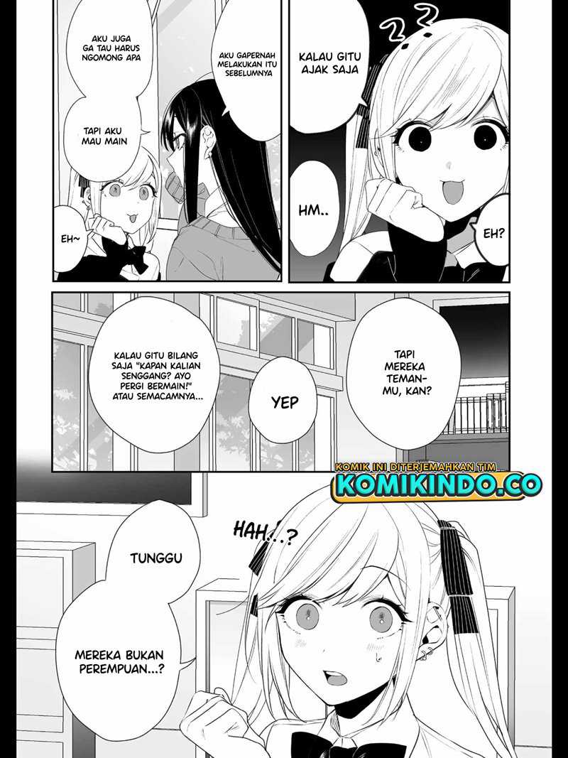 Jirai nandesu ka? Chihara-san (That Girl Is Cute… But Dangerous?) Chapter 18 Gambar 5