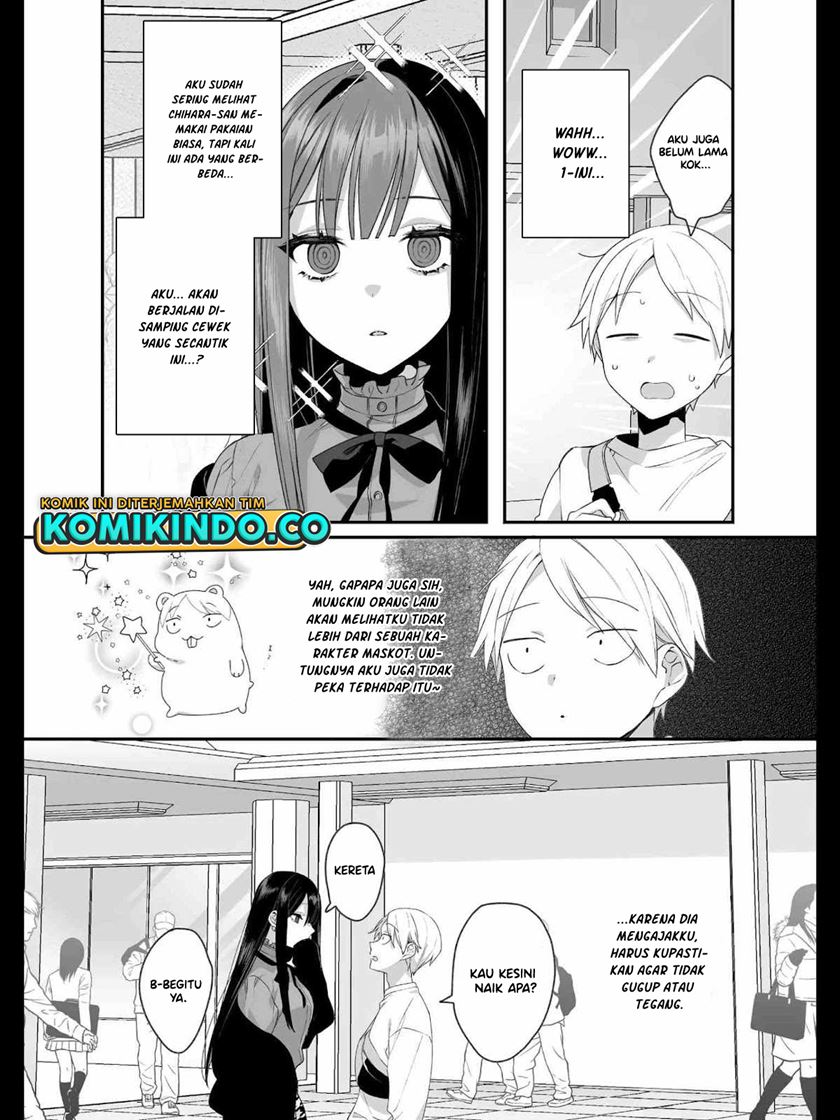 Jirai nandesu ka? Chihara-san (That Girl Is Cute… But Dangerous?) Chapter 19 Gambar 5