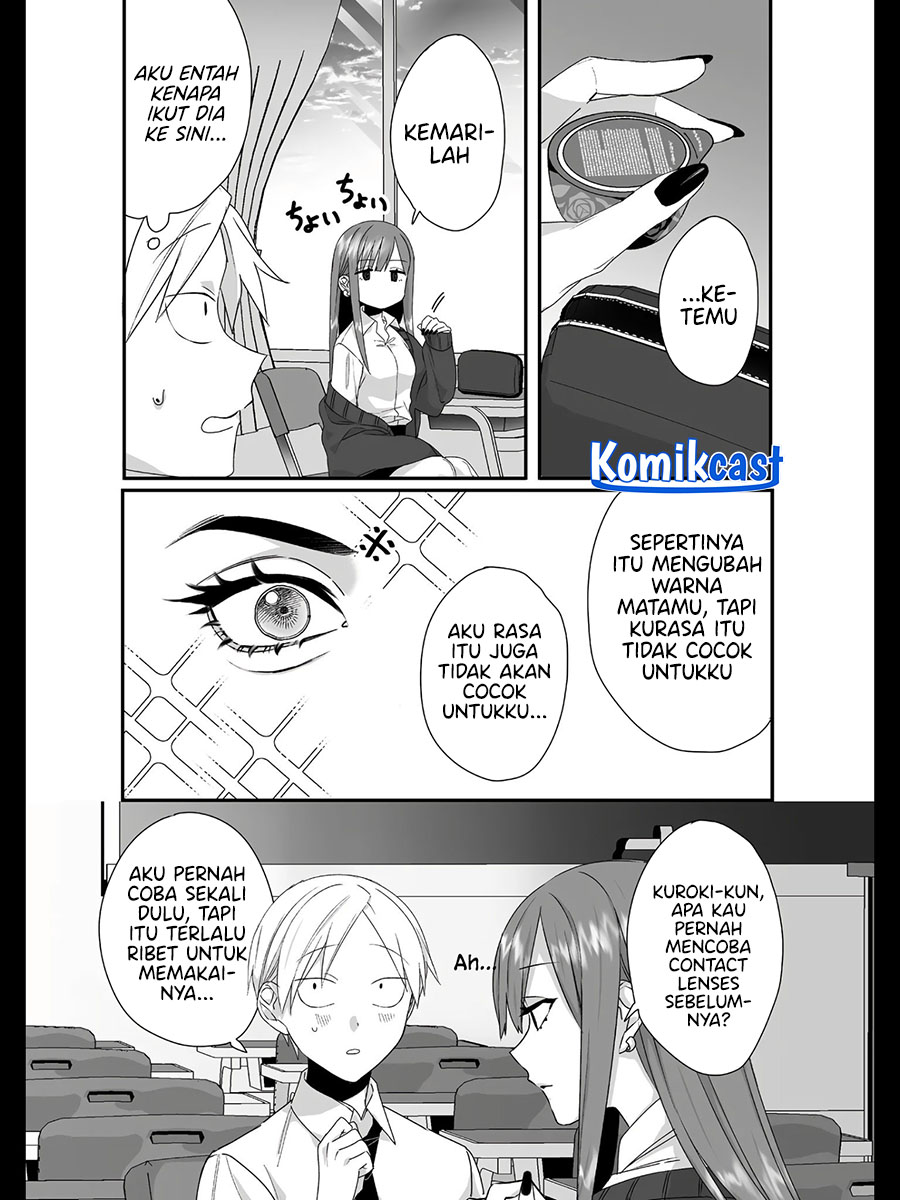 Jirai nandesu ka? Chihara-san (That Girl Is Cute… But Dangerous?) Chapter 27 Gambar 5