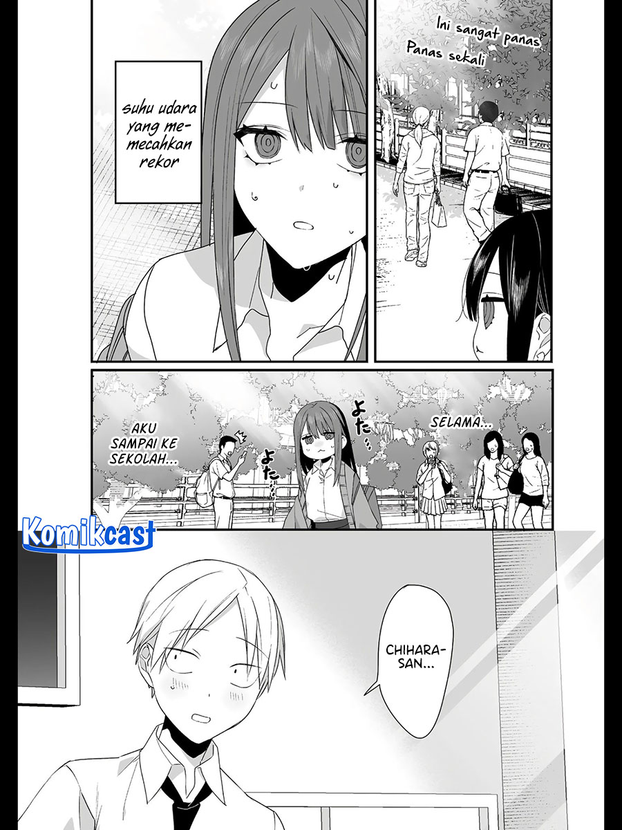 Jirai nandesu ka? Chihara-san (That Girl Is Cute… But Dangerous?) Chapter 28 Gambar 5