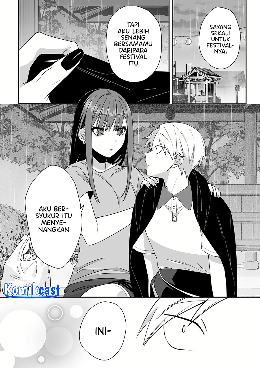 Jirai nandesu ka? Chihara-san (That Girl Is Cute… But Dangerous?) Chapter 40 Gambar 5